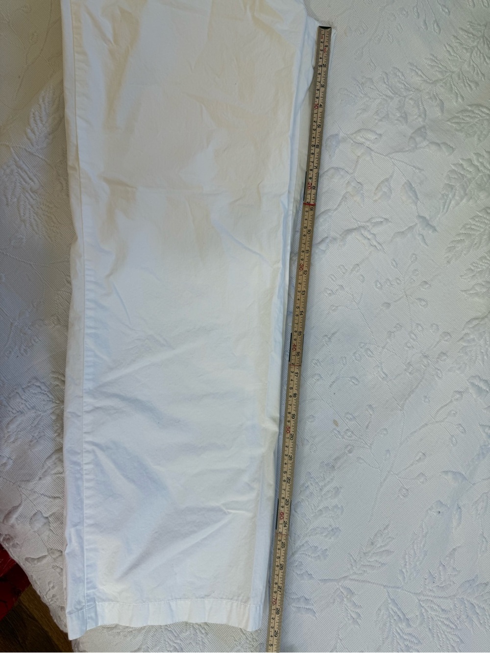 Wilfred Free White Parachute Wide Leg Pants Size Large - Picture 5 of 9